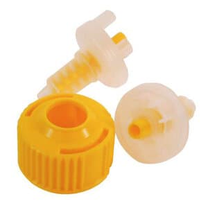 Kerr Dynamic Mixing Tips for Volume, Yellow, 50/Pk, Includes 2 Bayonet Rings, 34746 thumbnail 7