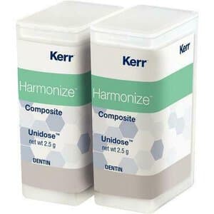 Harmonize Nanohybrid Universal Composite, Unidose Refill, 0.25 g, XL Enamel, 20/Pk, 36439 thumbnail 12