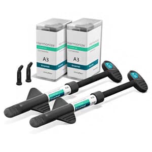 Harmonize™ Nanohybrid Universal Composite, Unidose Tips, Enamel A3, 0.25g, 20/Pack, 36442 image