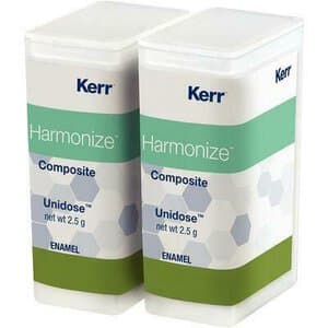 Harmonize Nanohybrid Universal Composite, Unidose Refill, 0.25 g, B3 Enamel, 10/Pk, 36447 thumbnail 9