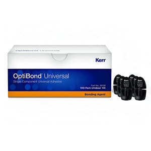 OptiBond Universal Light-Cure Dental Bonding Agent, Unidose, 0.10 ml, 100/Pk, 36518 thumbnail 20