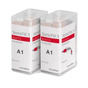 Kerr SonicFill 3 SingleFill Bulk Fill Composite Unidose Refill, Shade A1, 0.25 g Tips, 20/Pack, 36711 thumbnail 17