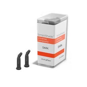 SimpliShade Universal Composite Unidose Refill, Dark, 0.25 g Compules, 10/Pack, 37008 thumbnail 12