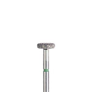 BluWhite Diamond™ Bur, FG, Wheel, Coarse, Green Ring, #835C, 4.7 mm Diameter, 1.0 mm Length, 5/Pkg thumbnail 3