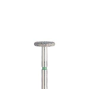 BluWhite Diamond™ Bur, FG, Wheel, Coarse, Green Ring, #855C, 6.0 mm Diameter, 0.7 mm Length, 5/Pkg thumbnail 2