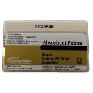 Kerr Absorbent Paper Points, X-Coarse (Extra Coarse), Sterile, Bulk Pack, 200/Pk, 13970 thumbnail 11