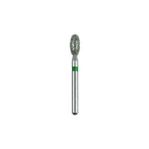 SimpliCut Single-Use Sterile Diamond Bur, Football, Coarse Grit, Friction Grip, #C379-023-D, 25/Pkg thumbnail 13