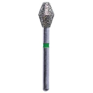 SimpliCut Sterile Single-Use Diamond Bur, Barrel, Coarse Grit, Friction Grip, 25/Pkg, C811-037-D thumbnail 6
