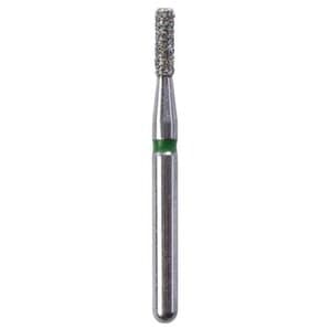SimpliCut Single-Use Sterile Diamond Bur, Flat End Cylinder, Coarse Grit, Friction Grip, #C835-012-D, 25/Pkg thumbnail 6