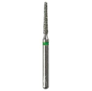 SimpliCut Single-Use Sterile Diamond Bur, Round End Taper, Coarse Grit, Friction Grip, 25/Pkg, C856-012-D thumbnail 6