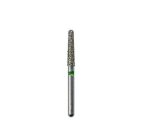 SimpliCut Single-Use Sterile Diamond Bur, Round End Taper, Coarse Grit, Friction Grip, 25/Pkg, C856-016-D thumbnail 6