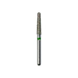 SimpliCut Sterile Single-Use Diamond Bur, Round End Taper, Coarse Grit, Friction Grip, #C856-018-D, 25/Pkg thumbnail 6