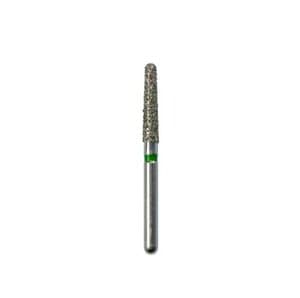 SimpliCut Single-Use Sterile Diamond Bur, Round End Taper, Coarse Grit, Friction Grip, 25/Pkg, C856-021-D thumbnail 6