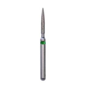 SimpliCut Sterile Single-Use Diamond Bur, Flame, Coarse Grit, Friction Grip, 25/Pkg, C862-012-D thumbnail 5