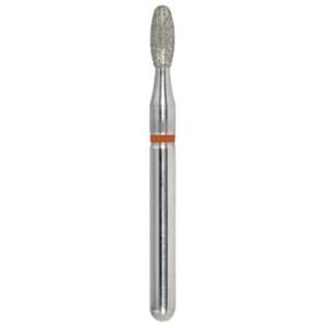 SimpliCut Single-Use Sterile Diamond Bur, Egg/Football, Fine Grit, Friction Grip, #F379-016-D, 25/Pkg thumbnail 6