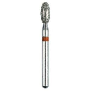 SimpliCut Single-Use Sterile Diamond Bur, Football, Fine Grit, Friction Grip, F379-023-D, 25/Pkg thumbnail 7