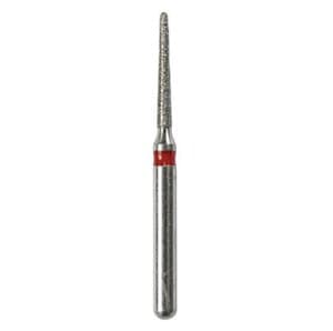 SimpliCut Single-Use Sterile Diamond Bur, Round End Taper, Fine Grit, Friction Grip, 25/Pkg, F856-012-D thumbnail 6