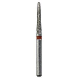 SimpliCut Single-Use Sterile Diamond Bur, Round End Taper, Fine Grit, Friction Grip, F856-016-D, 25/Pk thumbnail 6