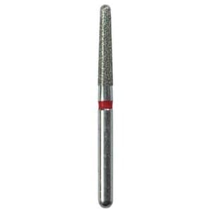 SimpliCut Single-Use Sterile Diamond Bur, Round End Taper, Fine Grit, Friction Grip, 25/Pk, F856-018-D thumbnail 6