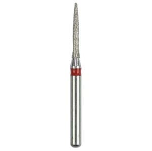SimpliCut Single-Use Sterile Diamond Bur, Flame, Fine Grit, Friction Grip, #F862-010-D, 25/Pkg thumbnail 5