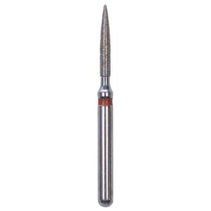 SimpliCut Single-Use Sterile Diamond Bur, Flame, Fine Grit, Friction Grip, 25/Pkg, F862-012-D thumbnail 6