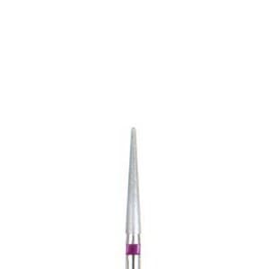 BluWhite Diamond™ Bur, FG, Fine, Needle, Yellow Ring, Composite Finishing, #4236, 1.6 mm Diameter, 10.2 mm Head Length, 5/Pkg thumbnail 3