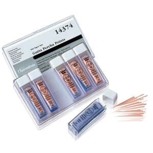 Kerr Endo Standardized Gutta Percha Points, Size #30, Pack of 100, #12651 - GUTTA PERCHA POINTS #30 PK100 .#12651 - Image 1