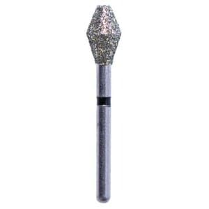 SimpliCut Sterile Single-Use Diamond Bur, Barrel, Super Coarse Grit, Friction Grip, 25/Pkg, SC811-037-D thumbnail 6
