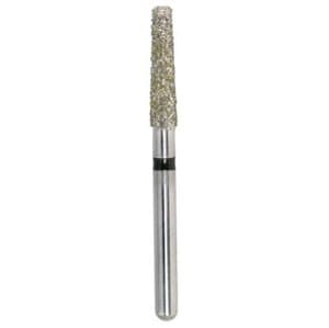 SimpliCut Single-Use Sterile Diamond Bur, Round End Taper, Super Coarse, Friction Grip, #SC847KR-018-D, 25/Pkg thumbnail 5