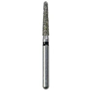 SimpliCut Single-Use Sterile Diamond Bur, Round End Taper, Super Coarse, Friction Grip, #SC856-016-D, 25/Pkg thumbnail 13