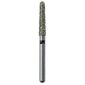 SimpliCut Single-Use Sterile Diamond Bur, Round End Taper, Super Coarse, Friction Grip, 25/Pkg, SC856-018-D thumbnail 5