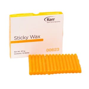 Kerr Lab Sticky Wax Amber Sticks, Hard Fast-Setting Wax, 15 Sticks/Box, 00623 thumbnail 5