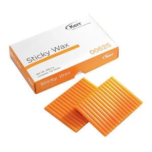 Kerr Lab Sticky Wax Sticks, Light Amber, Box of 120, 00625 thumbnail 5
