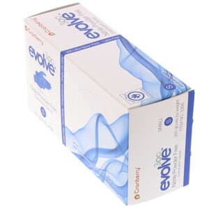 Cranberry Evolve 300 Nitrile Examination Gloves, Powder-Free, Non-Sterile, Small, Royal Blue, 300/Box, CR3306 thumbnail 17