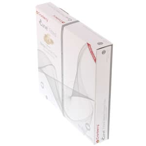 Cranberry Curve Fitted Powder-Free Nitrile Exam Gloves, White, Size 6.5, 100/Box, CR3425 thumbnail 11