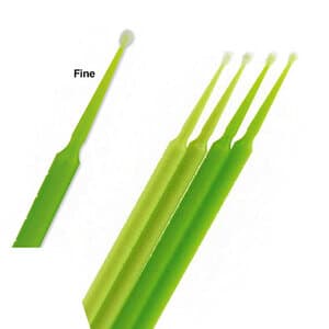 BeeSure Fine Micro Applicators, Dispenser Pack, Green, 400 Tips/Box, BE503D thumbnail 3
