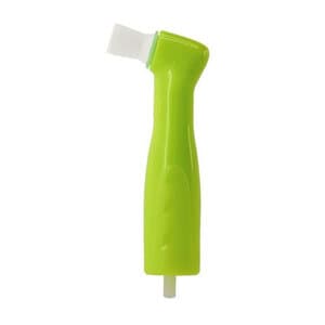 BeeSure Disposable Prophy Angles, 90° Right Angle, Regular White Ribbed & Webbed Cup, Latex Free, 100/Box, BE601RA thumbnail 6