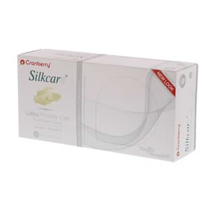 Cranberry Silkcare Latex Powder-Free Examination Gloves, Medium, 100/Box, CR7817 thumbnail 17