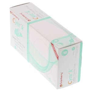 Cranberry Cyntek Powder-Free Latex Exam Gloves, Small, Wintergreen, 100/Box, CR7836 thumbnail 13