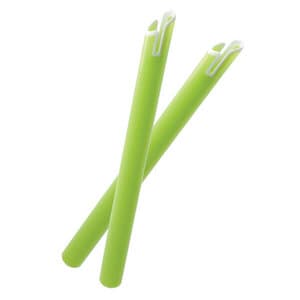 BeeSure Comfy High-Volume Evacuator Tips, Green with White Cushioned Edge, Vented, 11 mm, 100/Bag, BE306 thumbnail 12