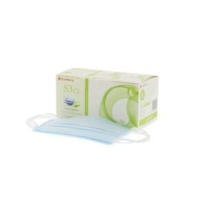 Cranberry S3 C2 Earloop Face Mask, ASTM Level 3, Blue, Cucumber Scent, 50/Box, S3070B thumbnail 14