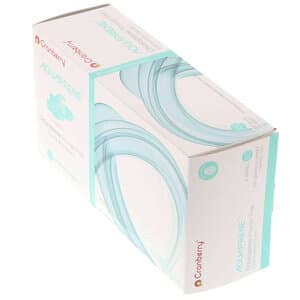 AquaPrene Chloroprene Powder-Free Exam Gloves, X-Small, Aqua Blue, 200/Box, CR3025 thumbnail 8