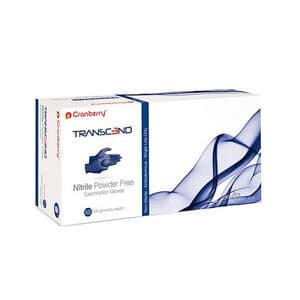 Transcend Nitrile Powder-Free Exam Gloves, X-Small, Matte Blue, 300/Box, CR3365 thumbnail 14