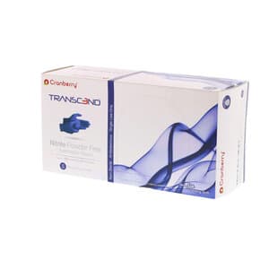 Cranberry Transcend Nitrile Powder-Free Exam Gloves, Small, Matte Blue, 300/Box, CR3366 thumbnail 19