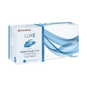 Cranberry LUXE Nitrile Exam Gloves, Powder Free, Non-Sterile, Large, Azure Blue, 300/Box, CR3668 thumbnail 14