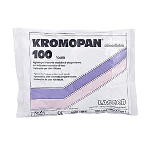 Kromopan 100 Chromatic Alginate Impression Material, Fast Set, Dust Free, Mint Flavor, 1 lb (450 g) Pouch, KRM302 thumbnail 11