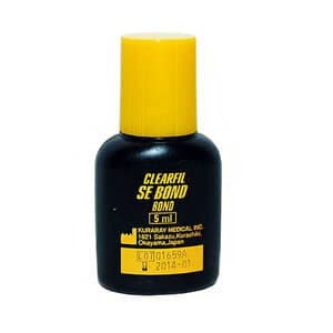Clearfil SE Bond Bond Only Refill, Light-Cure Self-Etch Dental Bonding Agent, 5 mL Bottle, 1981KA thumbnail 13