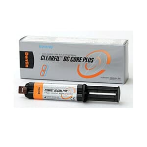 Clearfil DC Core Plus Dual-Cure Core Build-Up Material, Automix Syringe Kit, White, 4.5 mL, 2943KA thumbnail 19