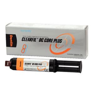Clearfil DC Core Plus Dual-Cure Core Build-Up Material, Dentin, Automix Syringe Kit, 4.5 mL, 2942KA thumbnail 14