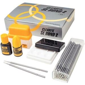 Clearfil SE Bond 2 Self-Etch Light-Cure Dental Bonding Agent, Standard Kit, 6 mL Primer & 5 mL Bond, 3270KA thumbnail 20